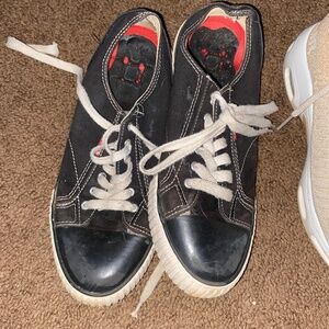 Black Anika C Logo classic Levi’s womens used